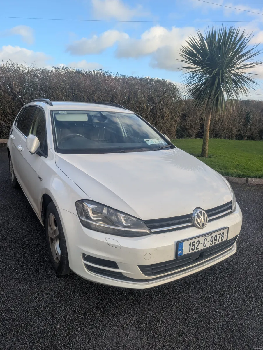 Volkswagen Golf 2015 - Image 1