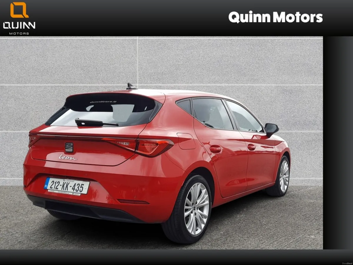 SEAT Leon 1.0 TSI 110HP SE+ 5DR - Image 4