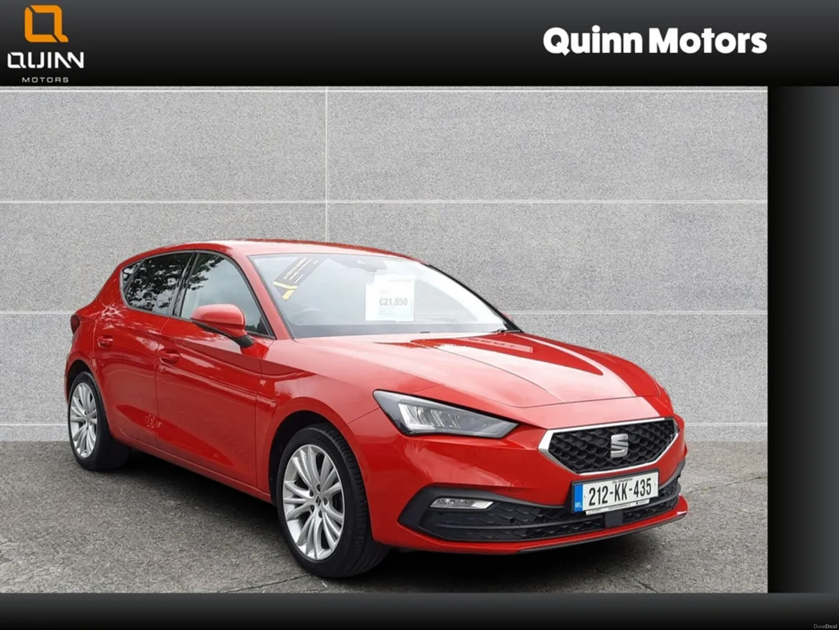 SEAT Leon 1.0 TSI 110HP SE+ 5DR - Image 1