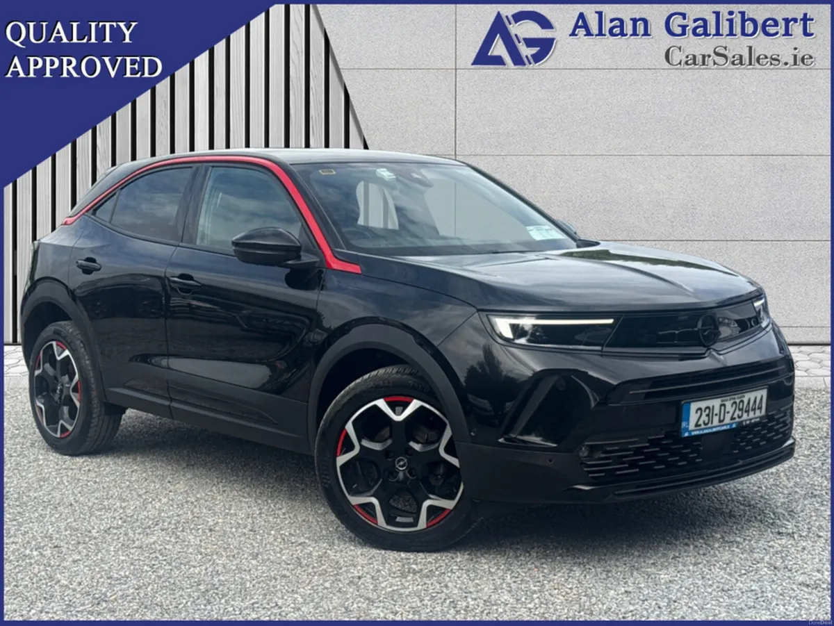 Opel Mokka SRI 1.2 PETROL HEATED SEATS - Image 1