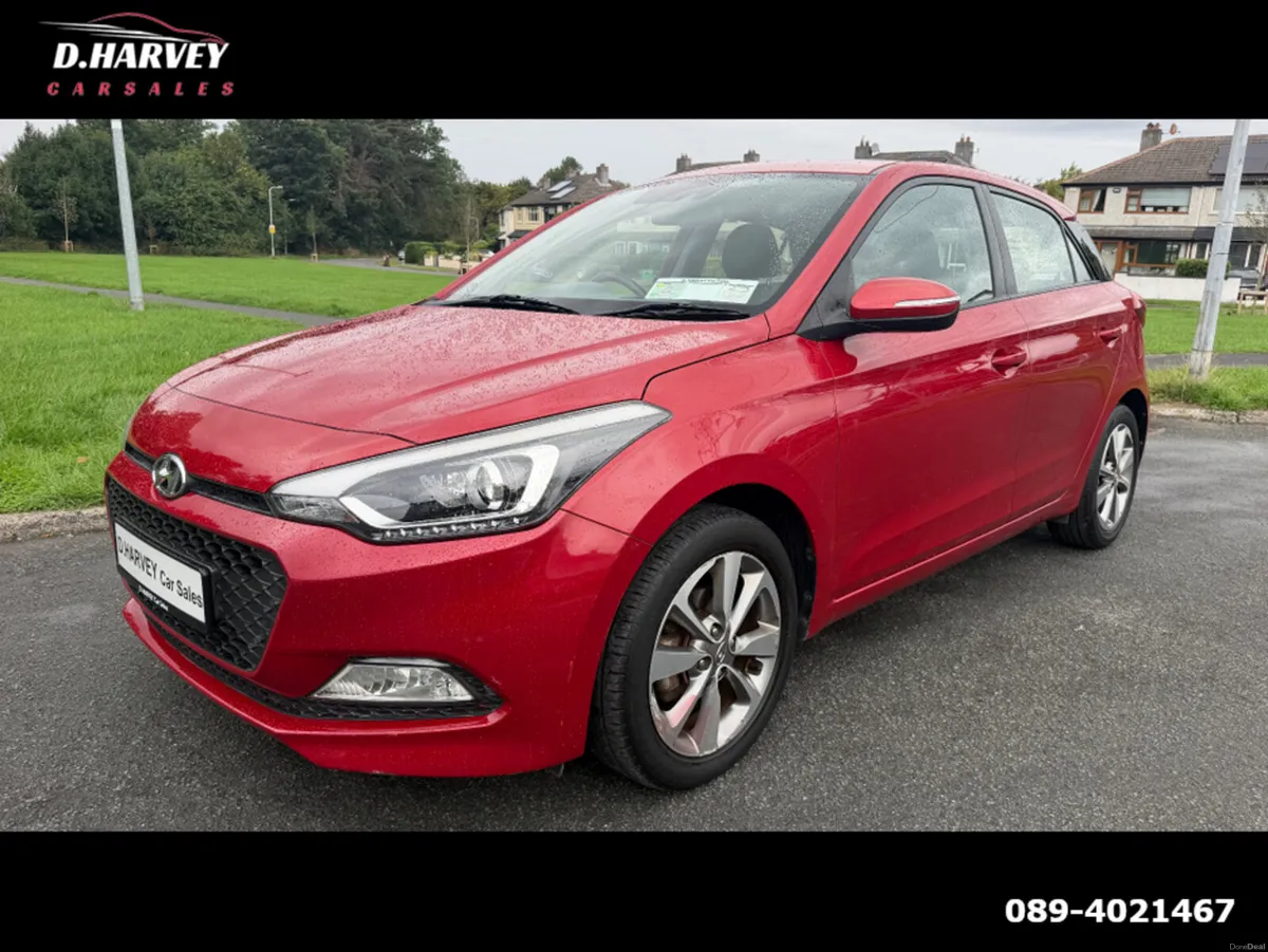 Hyundai i20 1.2 Deluxe |  66Klms | One Owner - Image 5