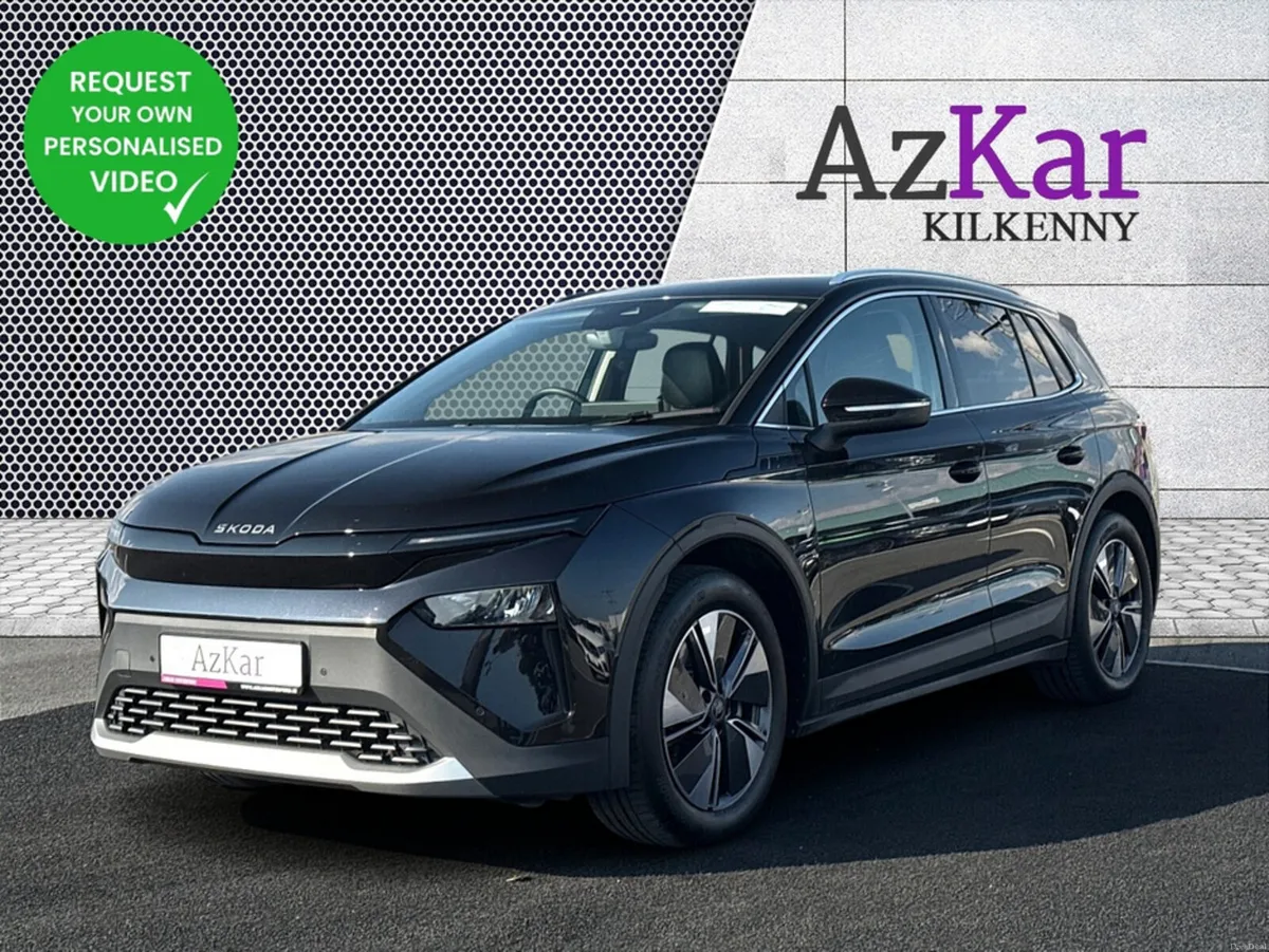 Skoda Elroq 2025 85 EDITION 77KWH -LONG RANGE BATT - Image 3