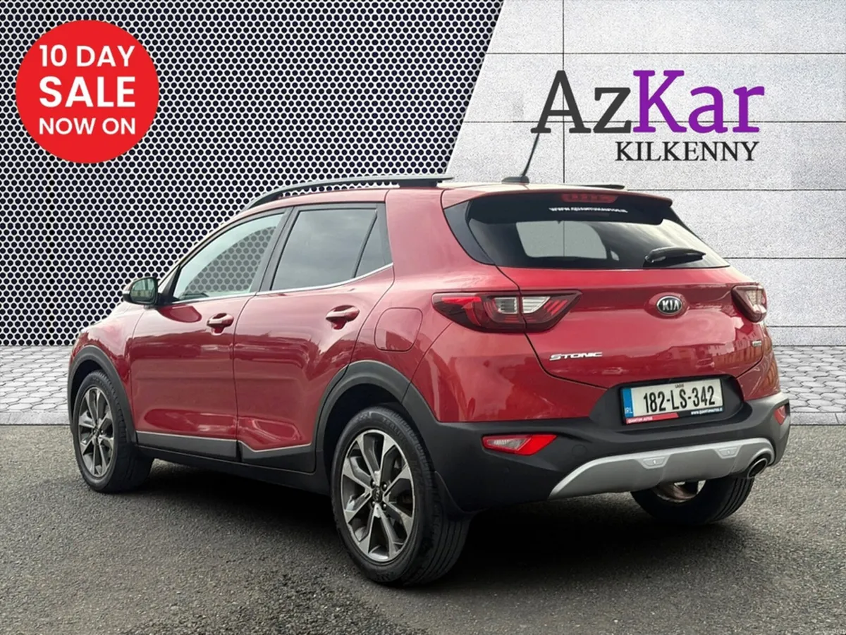 Kia Stonic 2018 K3 1.6 DIESEL 110BHP €67PW WITH NO - Image 6