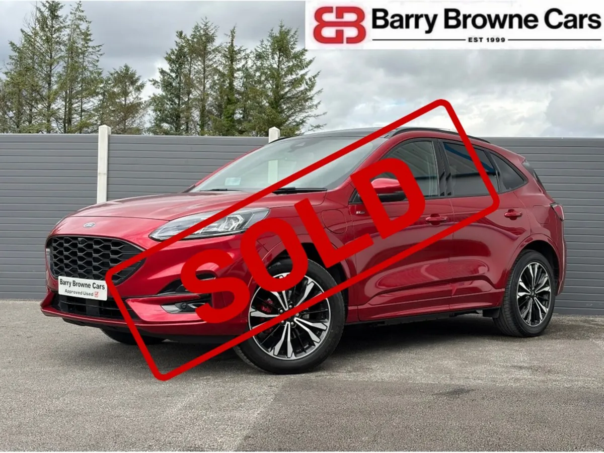 Ford Kuga ST-LINE X ED PHEV CV EDITION - Image 1