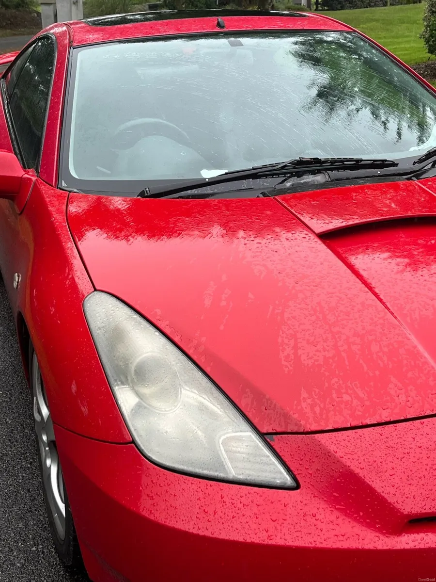 toyota celica - Image 6