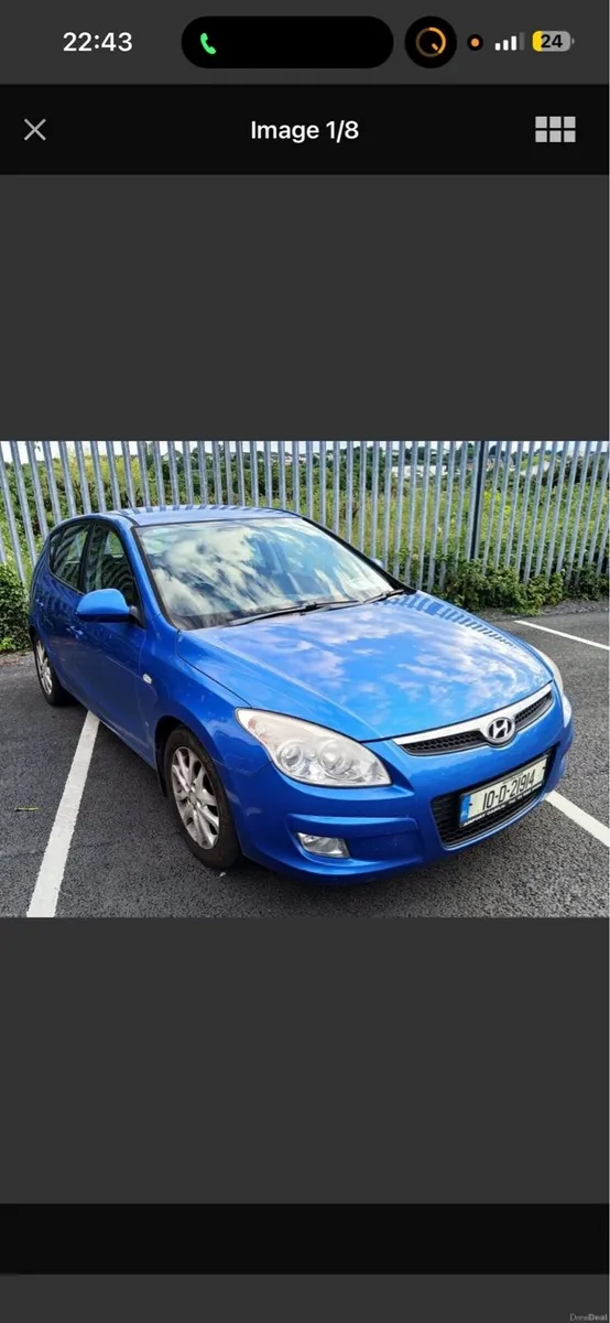 Hyundai i30 1.6 litre Diesel - Image 1