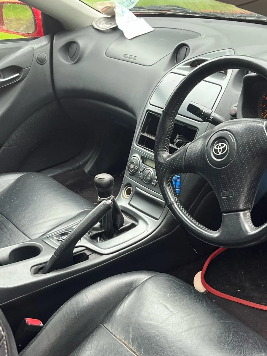 toyota celica - Image 4