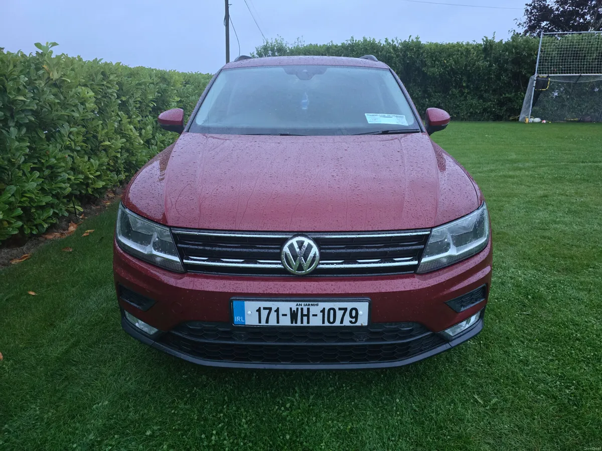 171 Vw Tiguan 2.0 Tdi Nct and Tax - Image 5