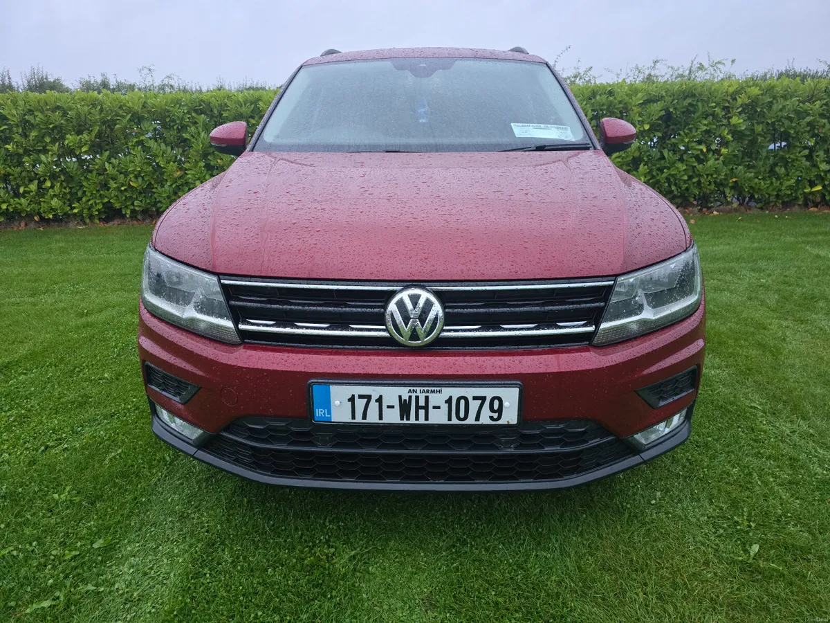 171 Vw Tiguan 2.0 Tdi Nct and Tax - Image 2
