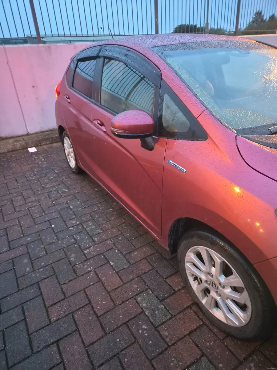 Honda Fit 2017 - Image 3
