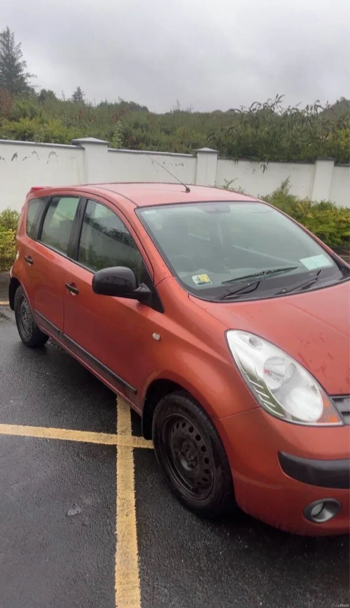 Nissan note - Image 4