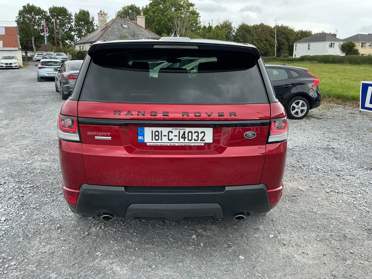 RANGE ROVER SPORTR 3.0 V6 ONLY 57,000 KMS LIKE NEW - Image 6