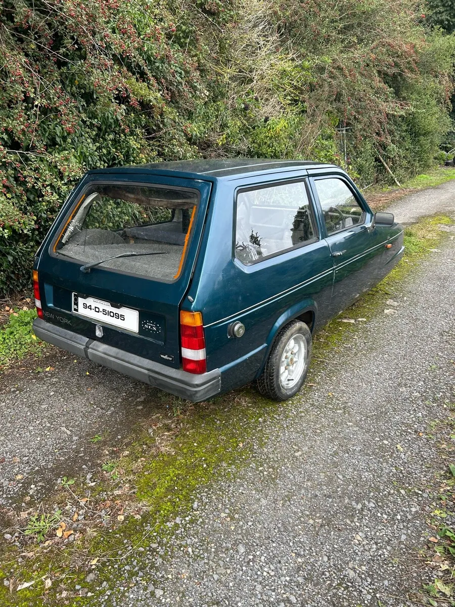 1994 Reliant Robin - Image 2