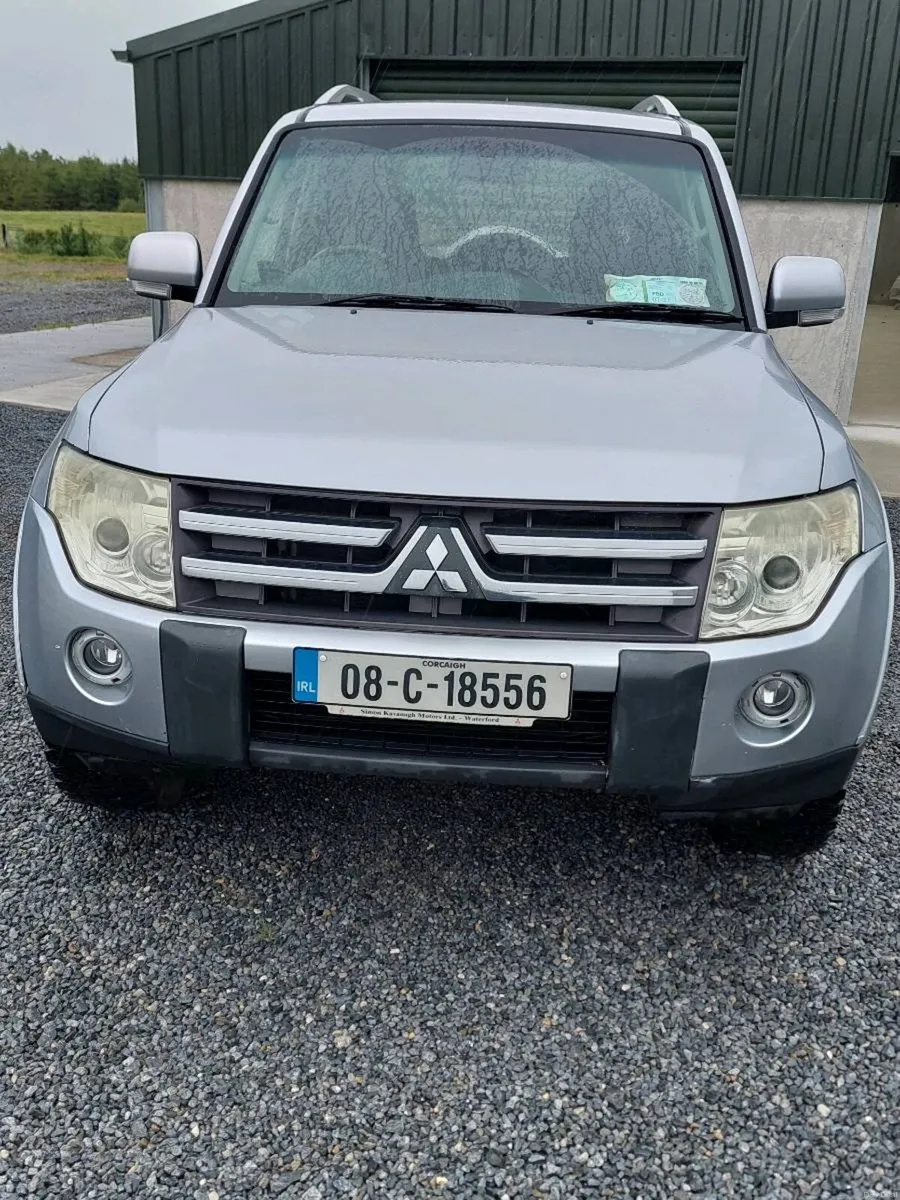 2008 Mitsubishi Pajero LWB 3.2L - Image 1