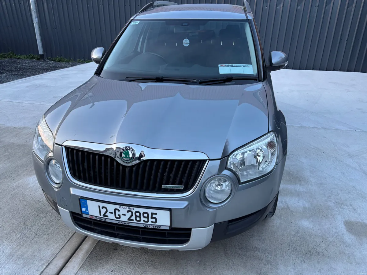 2012 Skoda Yeti 1.6 TDI CR AMBITION GREENLINE - Image 3