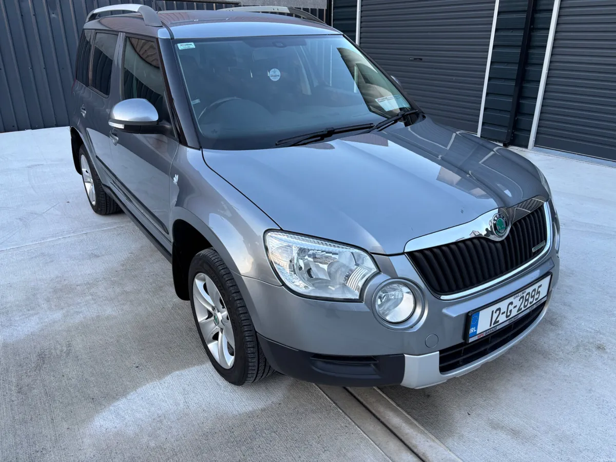 2012 Skoda Yeti 1.6 TDI CR AMBITION GREENLINE - Image 5