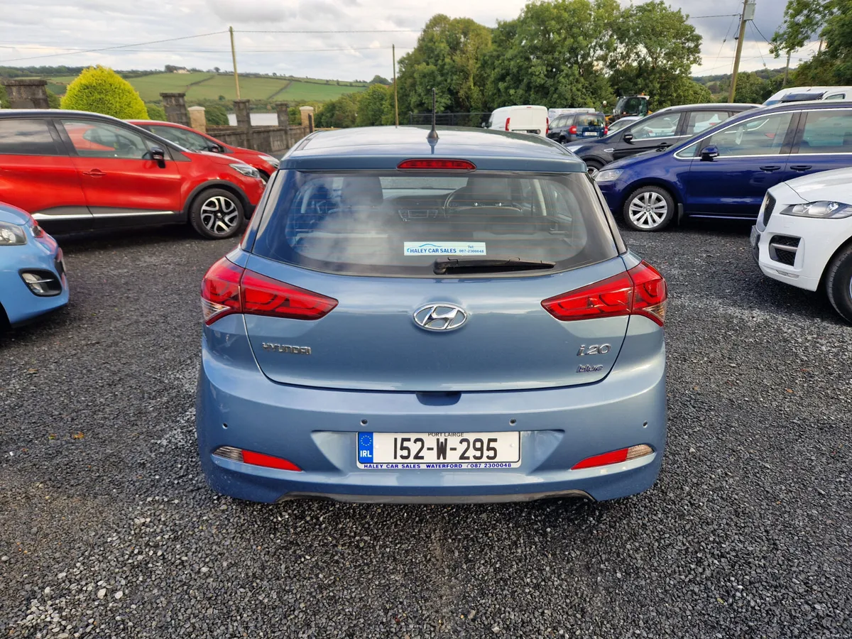 152 HYUNDAI I20...LOW KMS...NCT 11/27 - Image 5