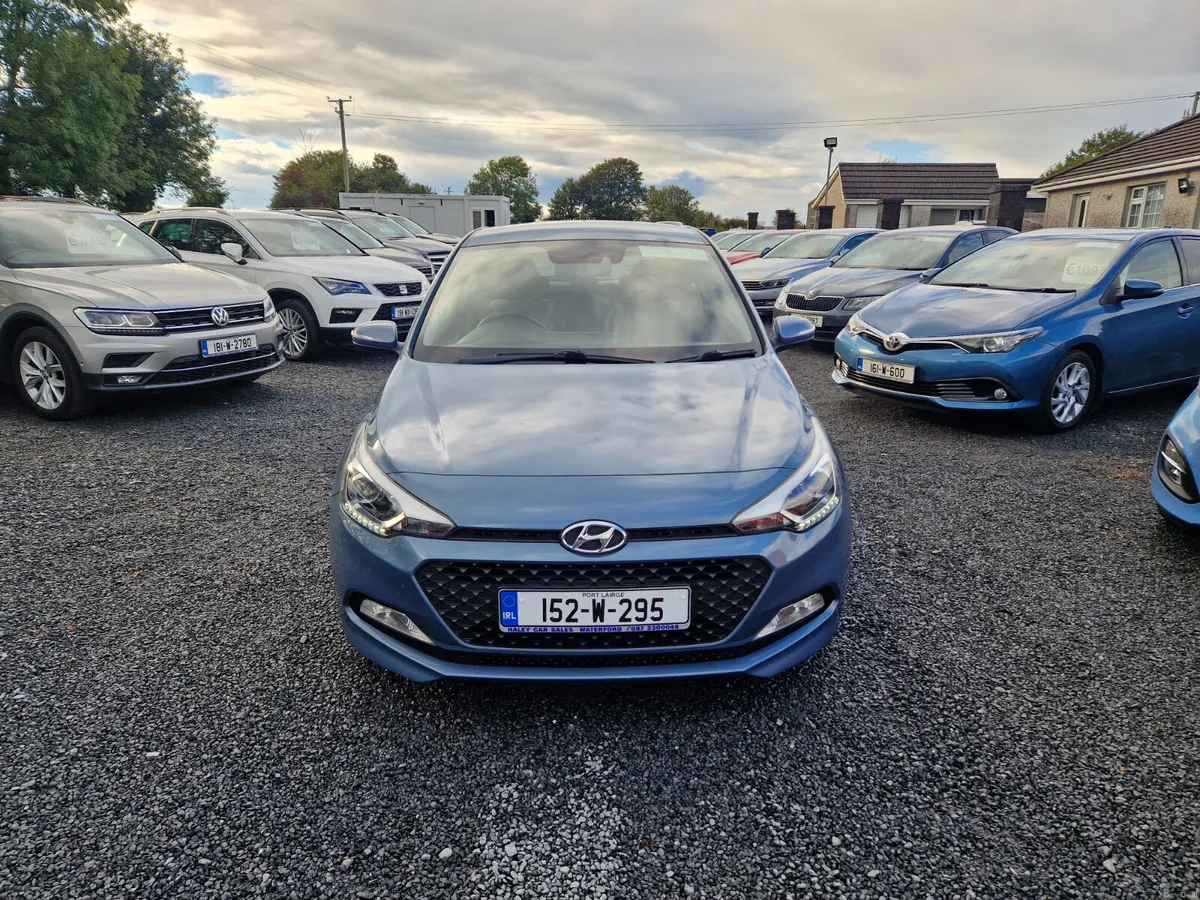 152 HYUNDAI I20...LOW KMS...NCT 11/27 - Image 2