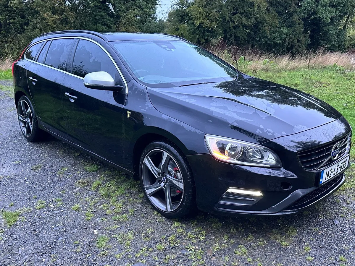 2014 VOLVO V60 2.0 D D4 R-DESIGN 181BHP 5DR - Image 2