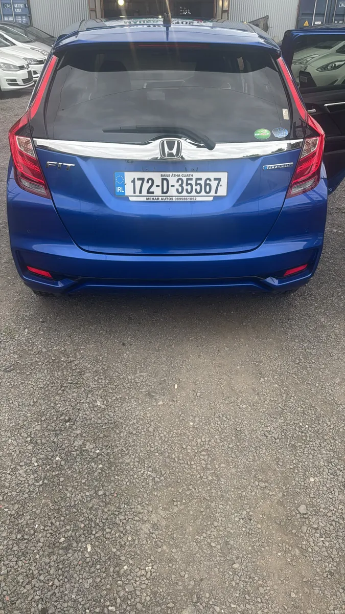 2017 Honda Fit 1.5 Hybrid Auto | Cruise | LED Ligh - Image 2