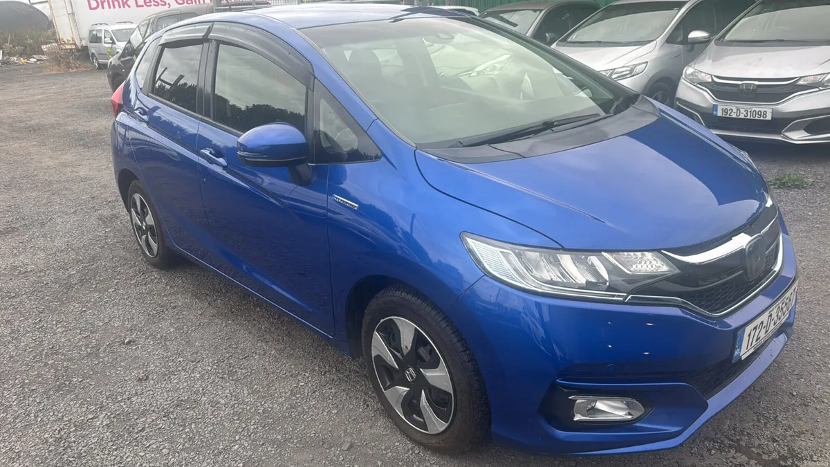 2017 Honda Fit 1.5 Hybrid Auto | Cruise | LED Ligh - Image 4
