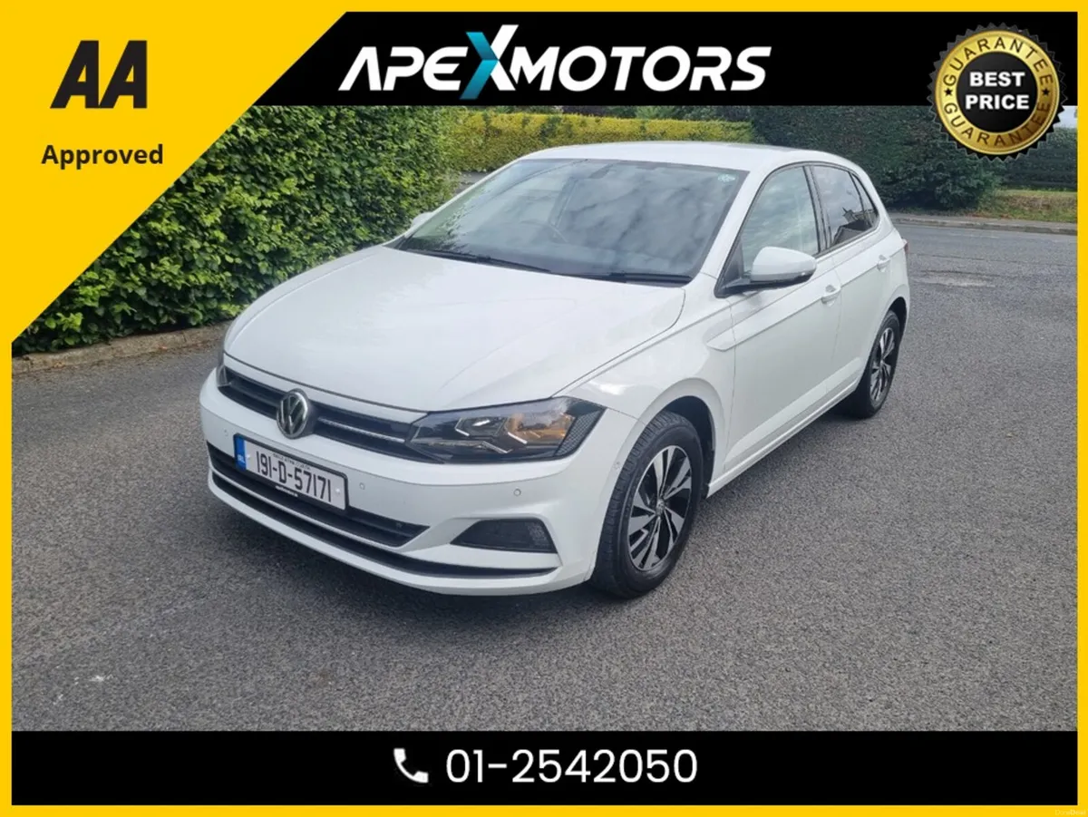 Volkswagen Polo FINANCE ARRANGED * 1.0L 5Dr PETROL - Image 5
