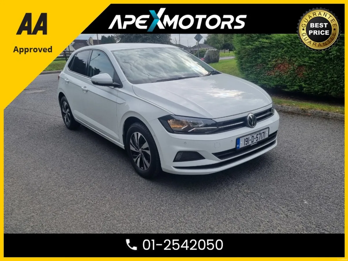 Volkswagen Polo FINANCE ARRANGED * 1.0L 5Dr PETROL - Image 1