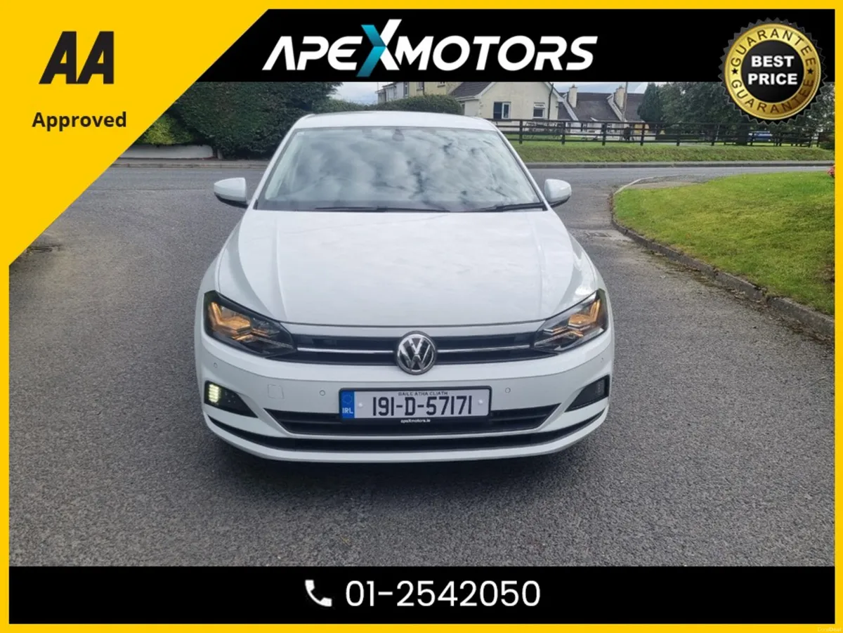 Volkswagen Polo FINANCE ARRANGED * 1.0L 5Dr PETROL - Image 3