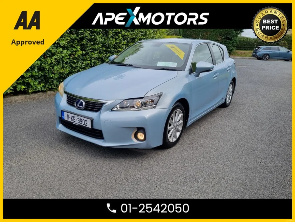 Lexus CT TOP-SPEC S-DESIGN 5-DR AUTO * CREAM LEATH - Image 3