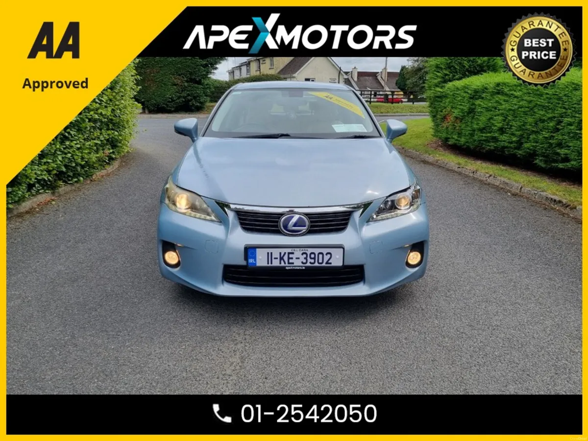 Lexus CT TOP-SPEC S-DESIGN 5-DR AUTO * CREAM LEATH - Image 2