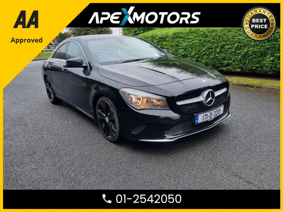 Mercedes-Benz CLA FINANCE ARRANGED * 200 D URBAN 4 - Image 1