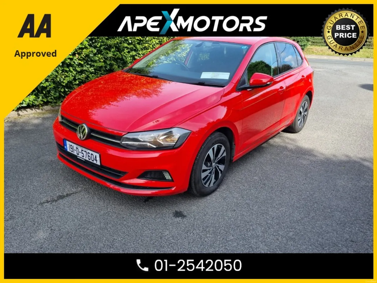 Volkswagen Polo FINANCE ARRANGED * 1.0L 5Dr PETROL - Image 5