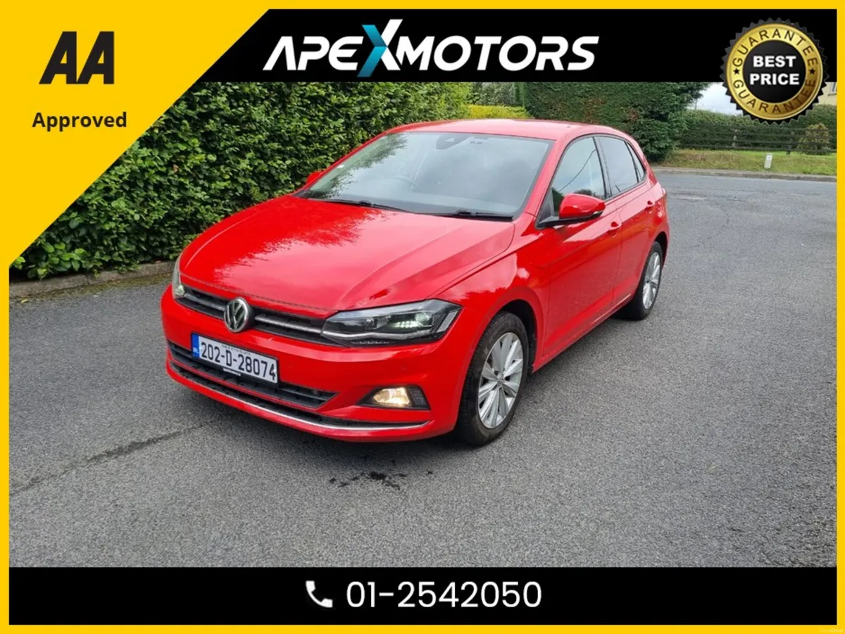Volkswagen Polo FINANCE ARRANGED * 1.0L 5Dr PETROL - Image 3