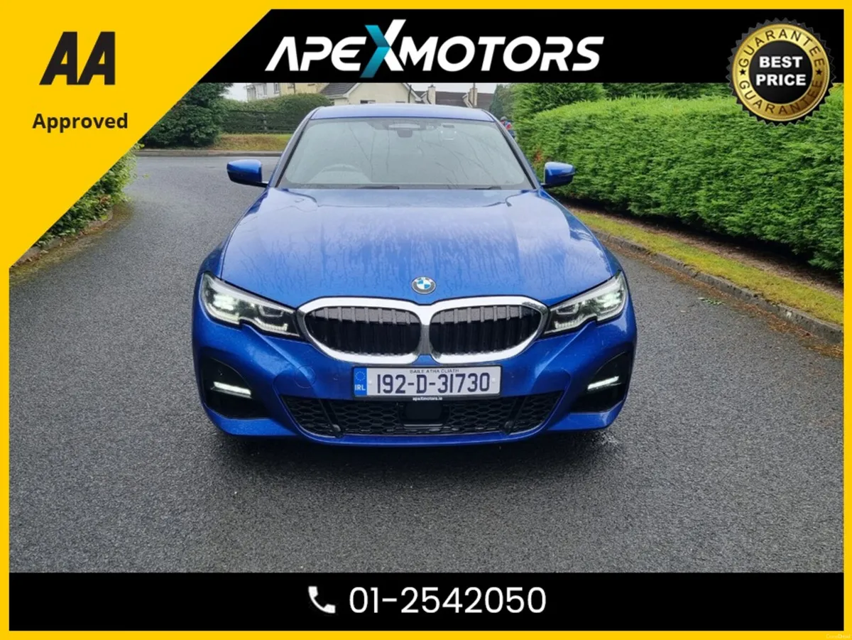 BMW 3-Series FINANCE ARRANGED * M-SPORT * X-DRIVE - Image 2