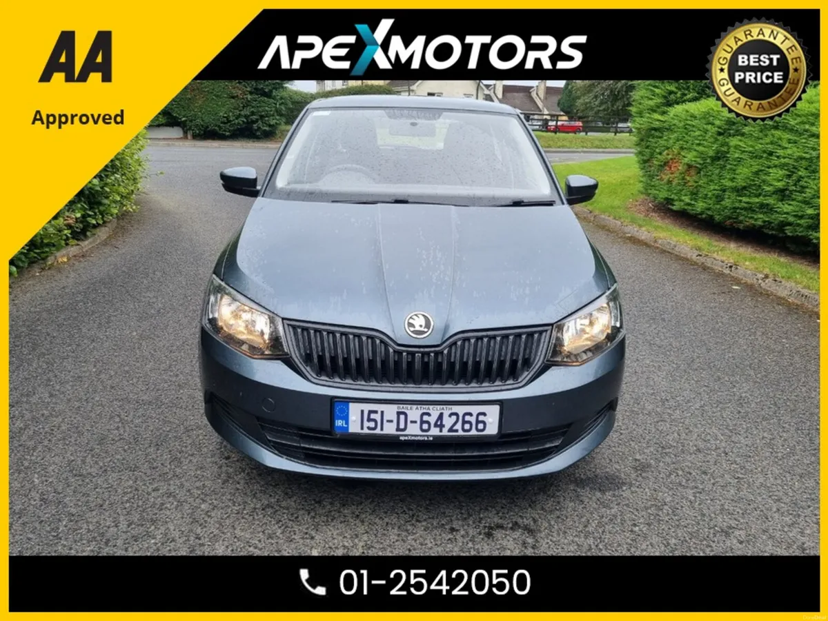 Volkswagen Polo ( SKODA FABIA ) * FINANCE ARRANGED - Image 2
