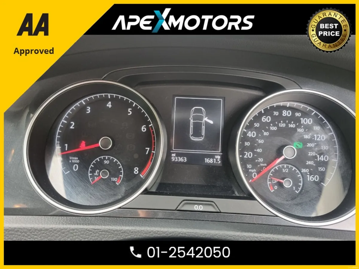 Volkswagen Golf FINANCE ARRANGED * 1.4 TSI SE 125P - Image 4