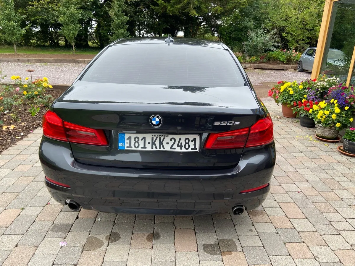 BMW 530E 2018 - Image 3