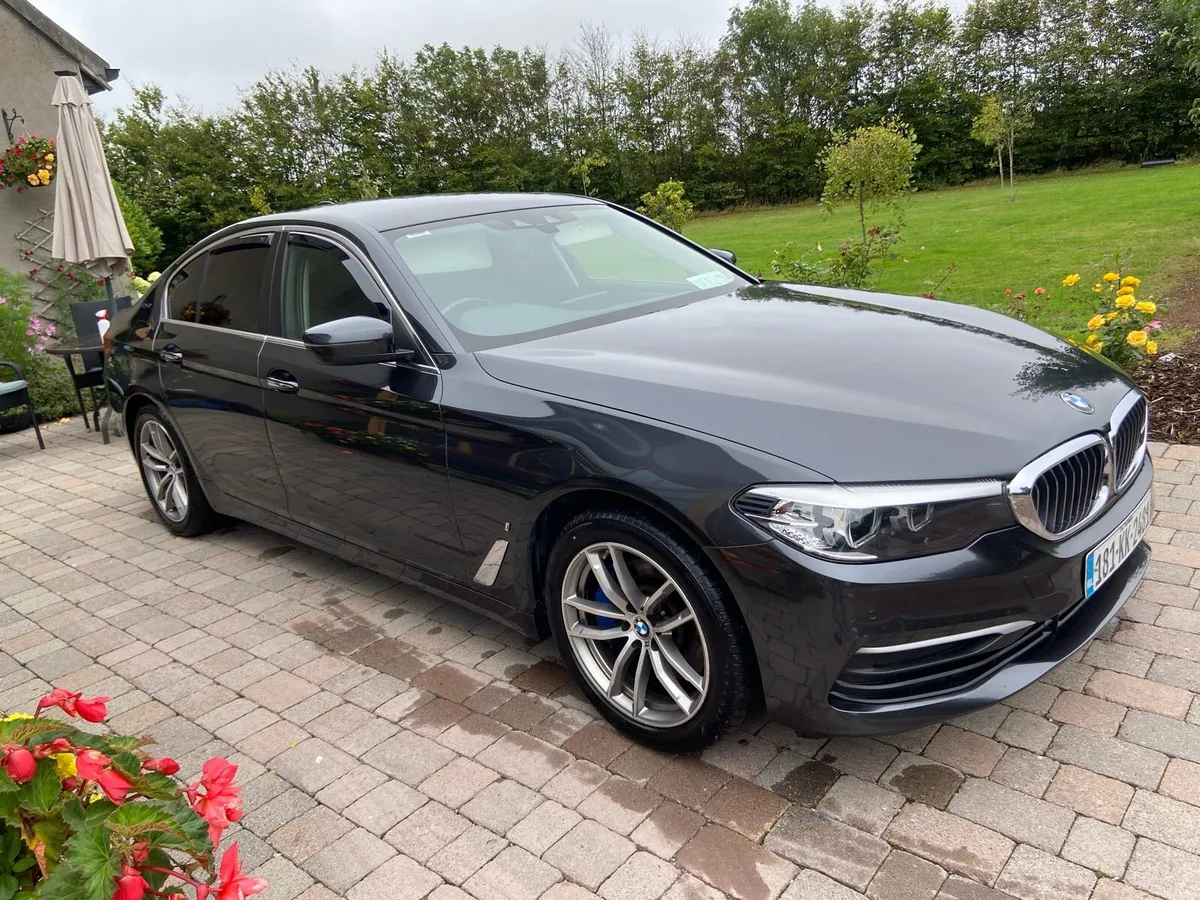 BMW 530E 2018 - Image 5