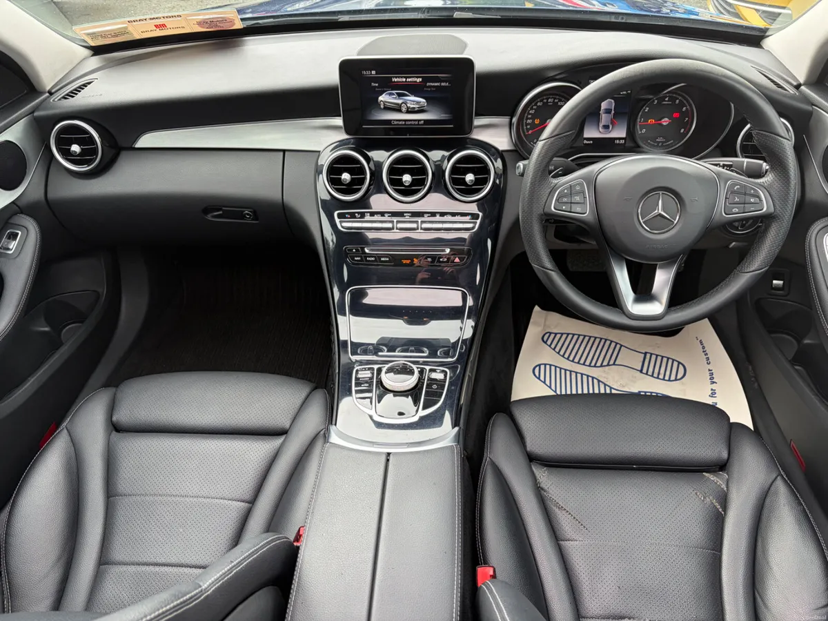 2017 MERCEDES C350e SPORT SALOON LOW KMS - Image 2