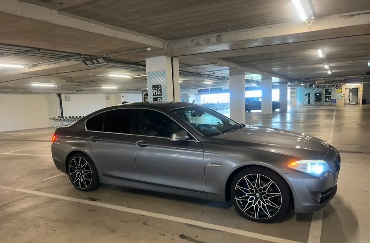 **2012 BMW 5 Series Automatic** - Image 1