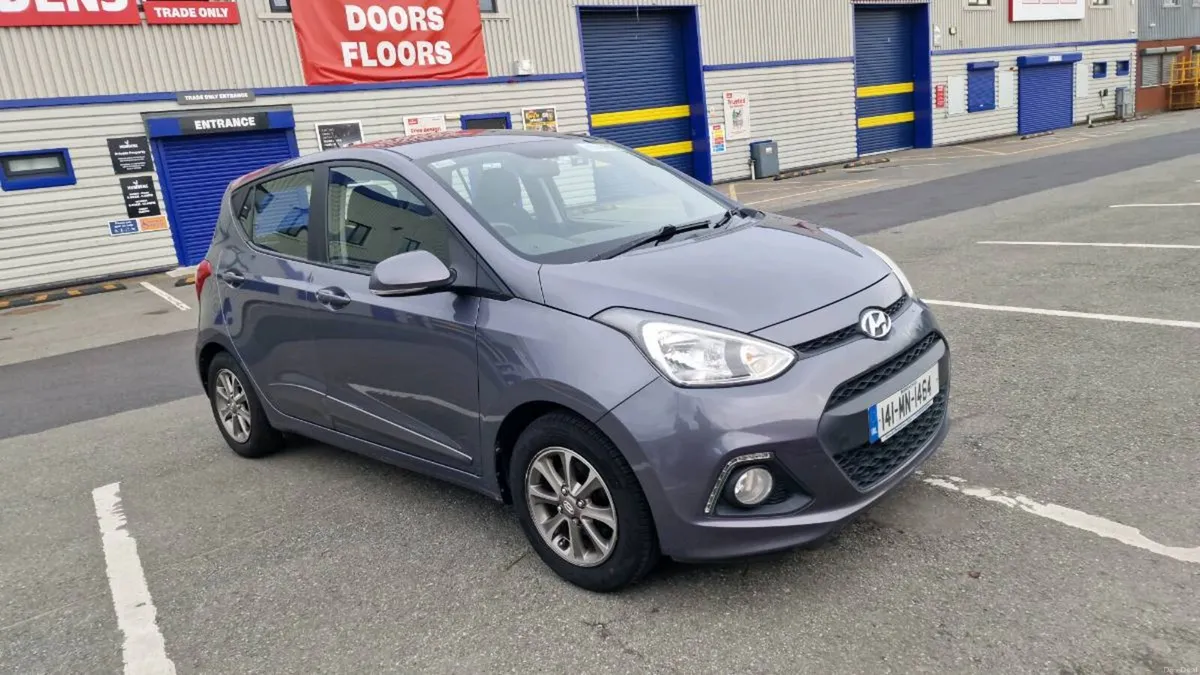 Hyundai i10 new nct low mileage. sale or swap - Image 1
