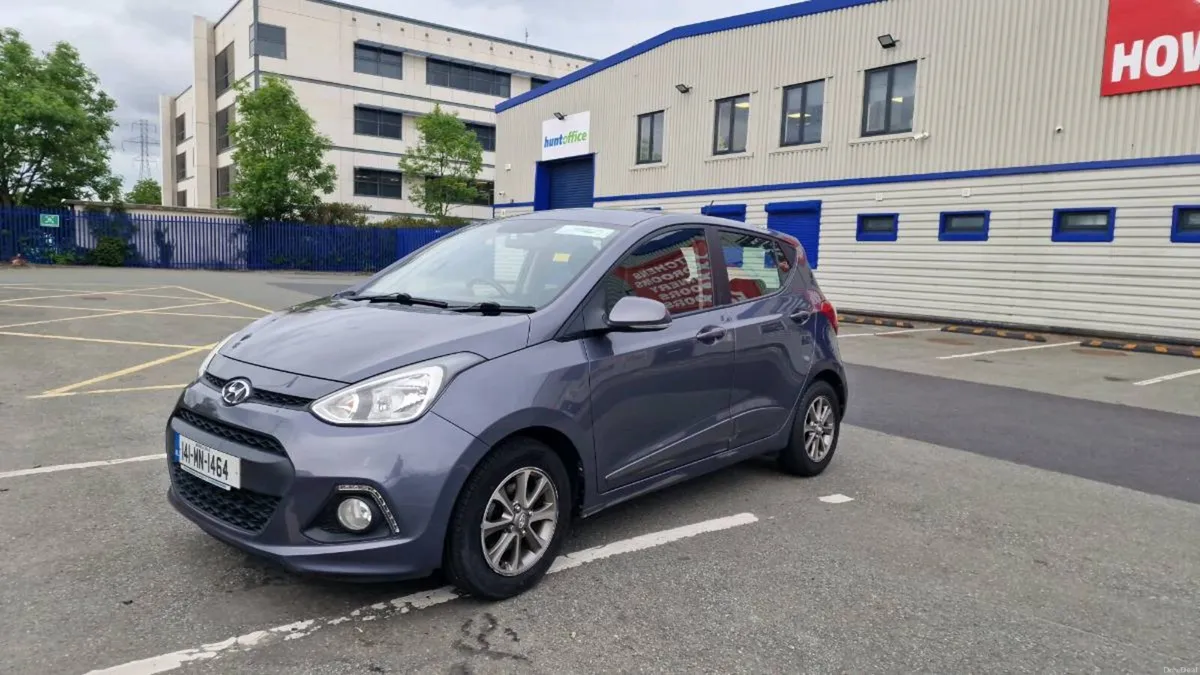 Hyundai i10 new nct low mileage. sale or swap - Image 3