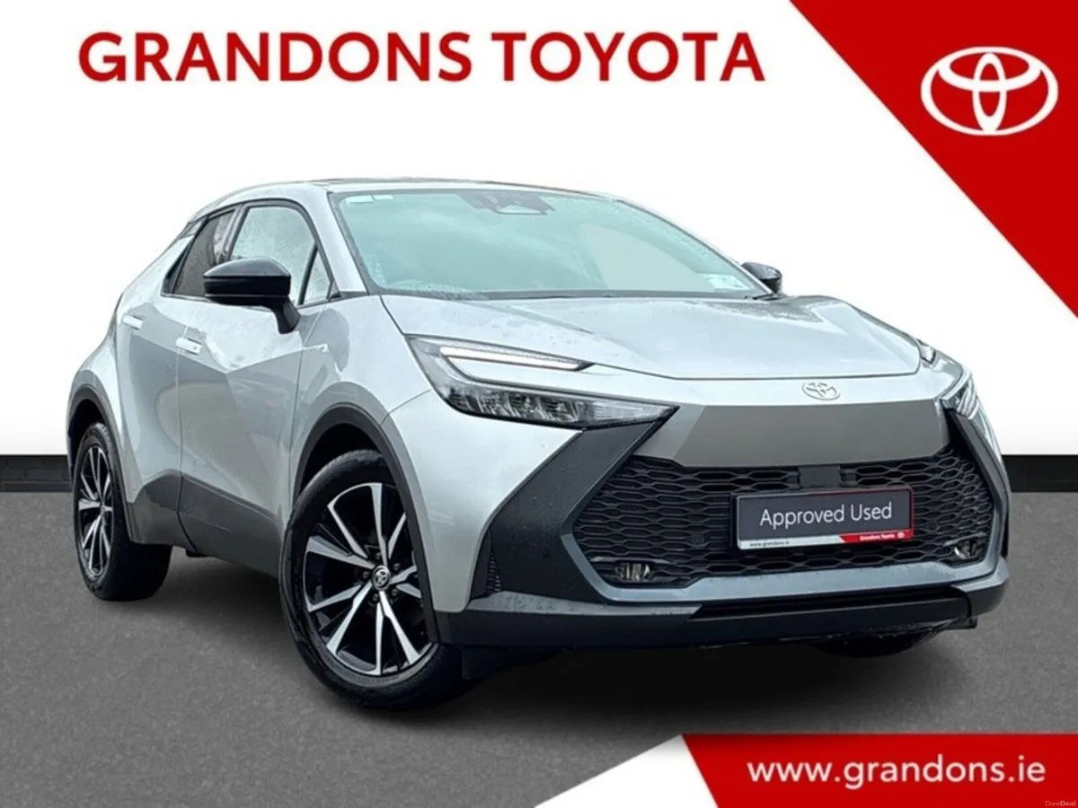 Toyota C-HR HYBRID SPORT 1.8 - GRANDONS - Image 1