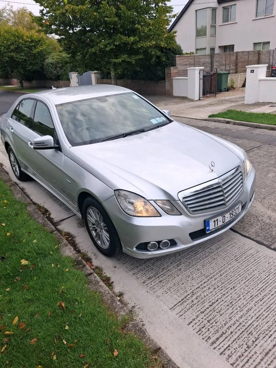 Mercedes e200 cdi elegance - Image 1