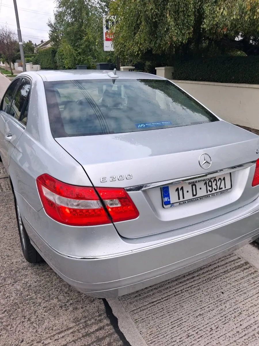 Mercedes e200 cdi elegance - Image 2