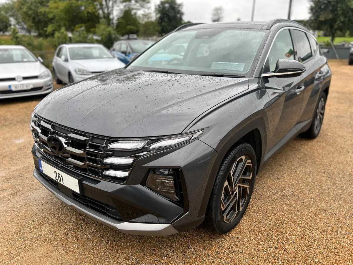Hyundai Tucson ultimate PHEV - Image 3