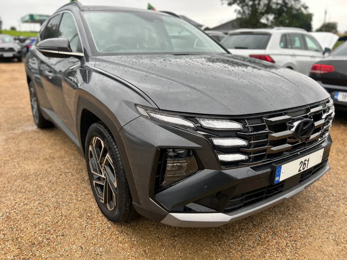 Hyundai Tucson ultimate PHEV - Image 1