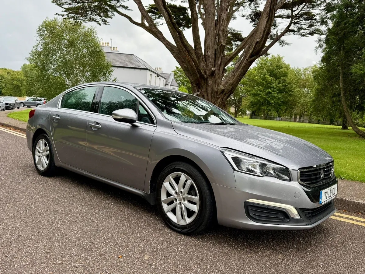 Peugeot 508 Nct & Tax - Image 2