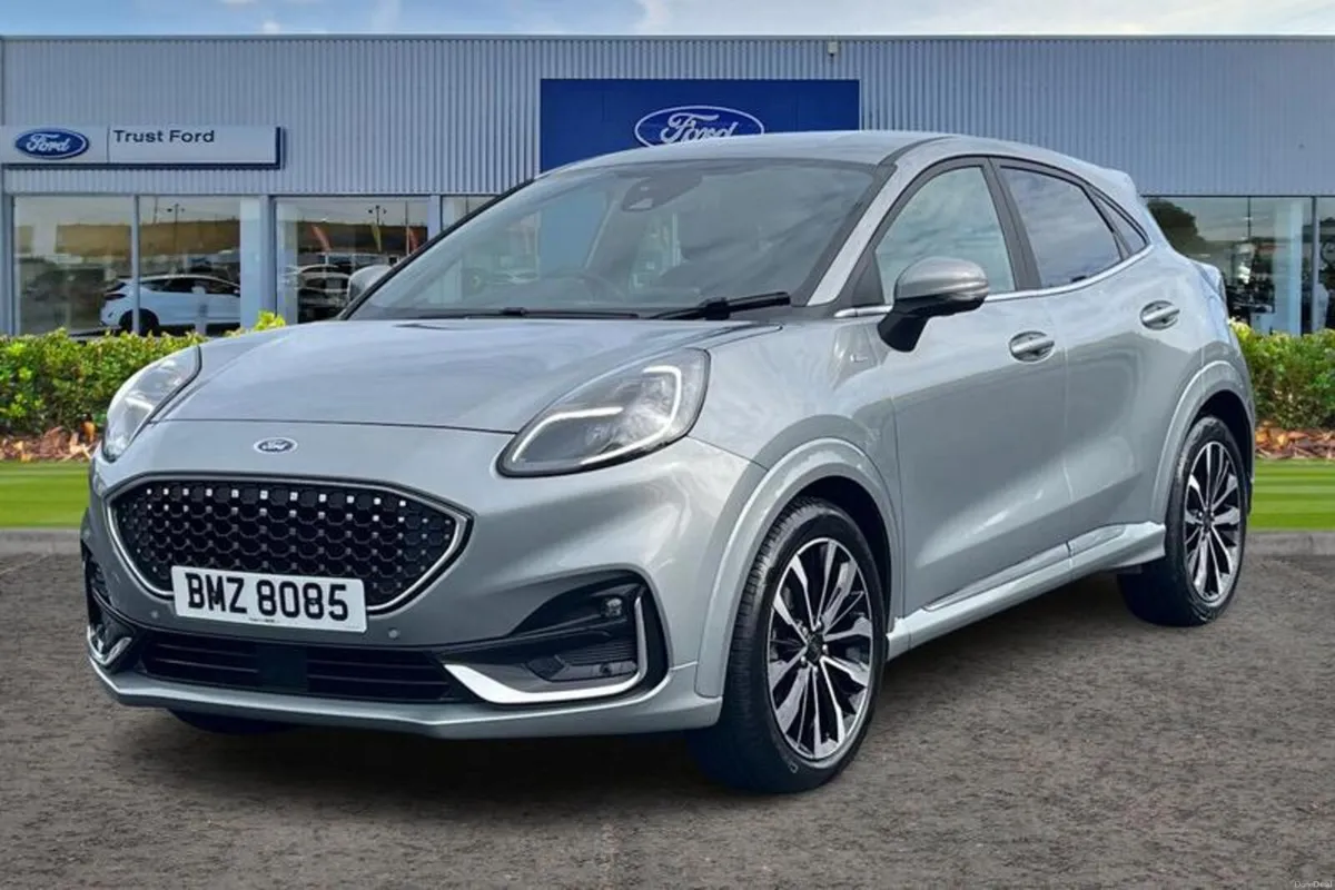 Ford Puma 1.0T EcoBoost MHEV ST-Line Vignale SUV 5 - Image 5