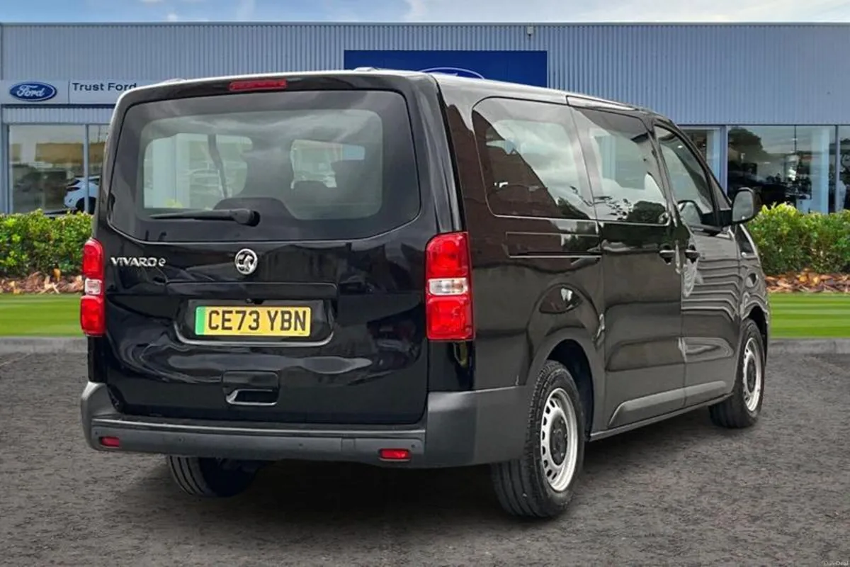 Vauxhall Vivaro 100kW Combi L 50kWh 5dr Auto - Image 4